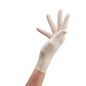 HANDSCHOENEN LATEX 100 STK LARGE