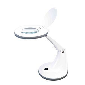 Sibel Table Magnifying Lamp 36 Led 5 Diopter