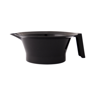 Sibel Verfpotje Met Handvat Antislip Zwart