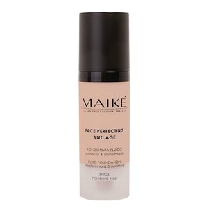 Maiké Fluid Foundat. Antiage N.01 Lightbeige