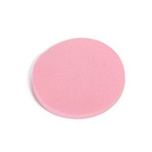 Natural pink bamboo cellulose sponge