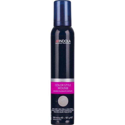 Indola Indola Color Style Mousse Pearl Grey 200ml