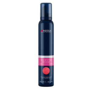 Indola Color Style Mousse Red 200ml