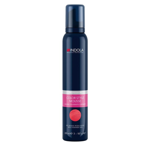 Indola Indola Color Style Mousse Red 200ml