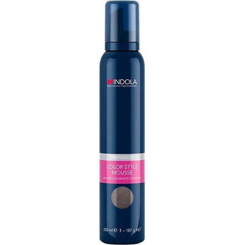 Indola Indola Color Style Mousse Anthracite 200ml