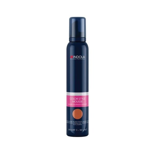 Indola Indola Color Style Mousse Dark Blonde 200ml