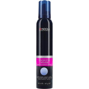 Indola Color Style Mousse Silver 200ml