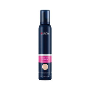 Indola Color Style Mousse Medium Blonde 200ml