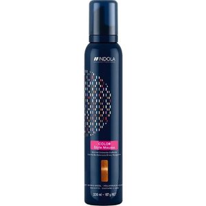 Indola Color Style Mousse Light Brown Hazel 200ml