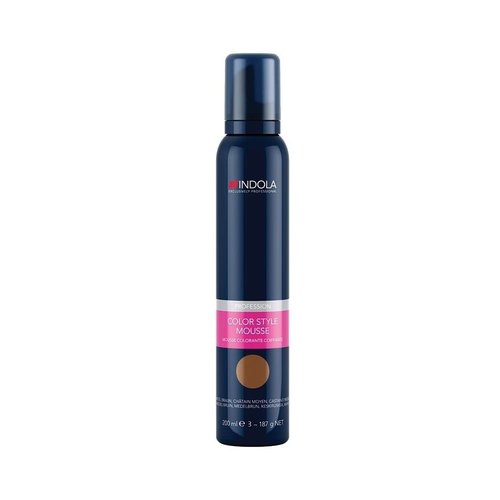 Indola Indola Color Style Mousse Medium Brown 200ml