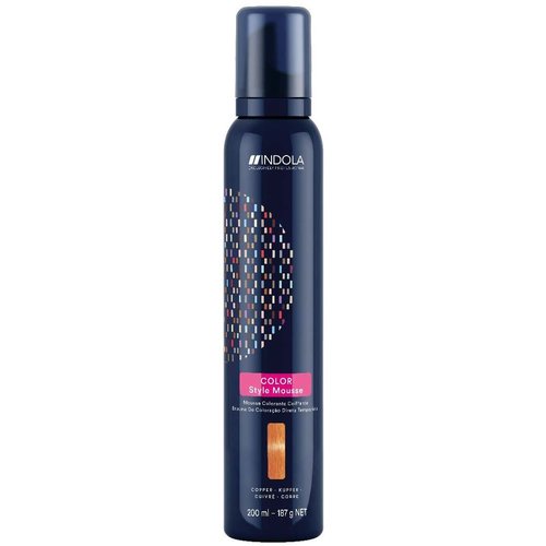 Indola Indola Color Style Mousse Copper 200ml