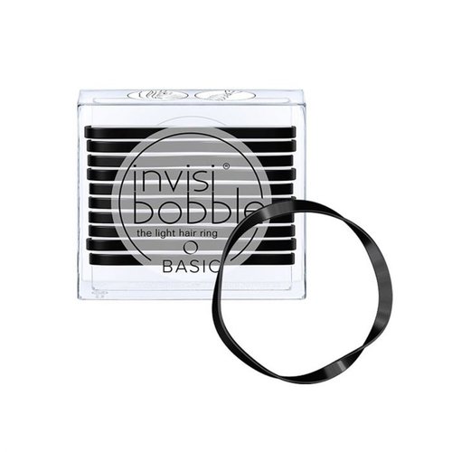 Invisibobble Invisibobble Basic True Black 10 pcs