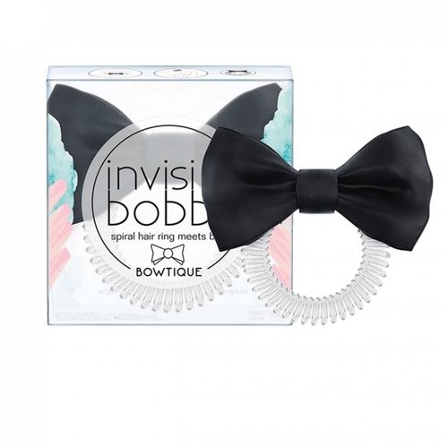 Invisibobble Invisibobble BOWTIQUE TRUE BLACK