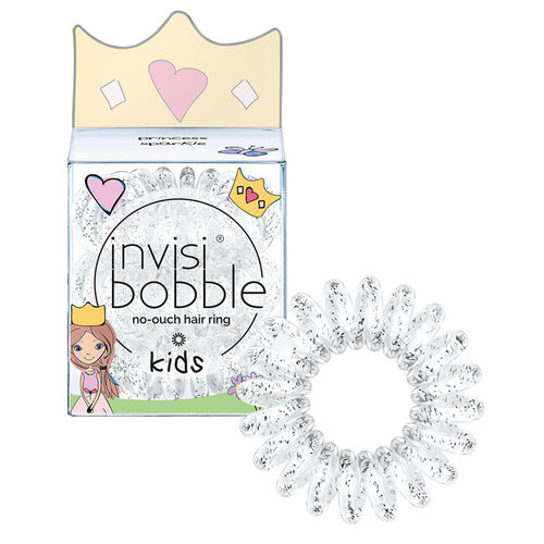 Invisibobble Invisibobble Princess Sparkle Haarelastiek 3 pcs