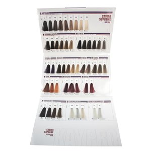 KayPro Caviar Supreme COLOR CHART