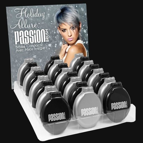 Kiepe PASSION HOLIDAY ALLURE BORSTEL ZILVER/ZWART