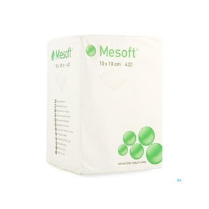Mesoft compressen 100st