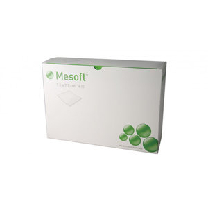 Mesoft compressen 7,5x7,5cm 300 st