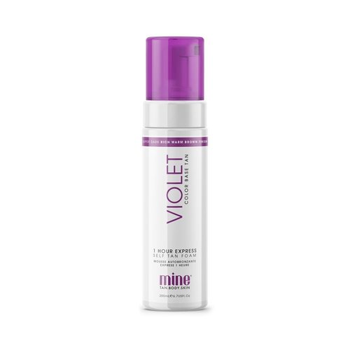 Minetan Minetan Violet Zelfbruiningsmousse 200ml