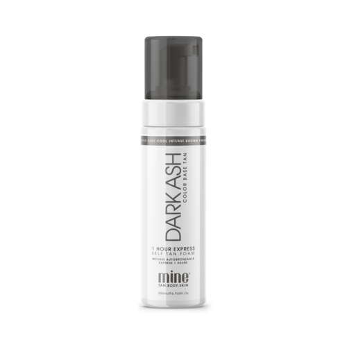 Minetan MINETAN BE BRAZILIAN DARK ASH SELF TAN FOAM 200ML