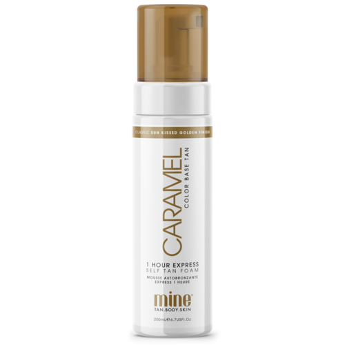 Minetan MINETAN CLASSIC CARAMEL SELF TAN FOAM 200ML