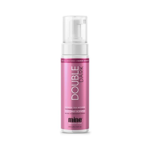 Minetan MINETAN DOUBLE DARK SELF TANNING FOAM 200ML