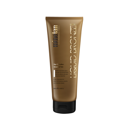 Minetan MINETAN LIQUID BRONZE GRADUAL TAN 200ML