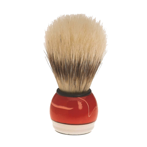 Original BB BEIGE HOG SHAVING BRUSH OBB