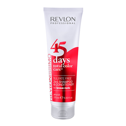 Revlon RP RCC 45 DAYS COLOR SHAMPOO & BALM BRAVE REDS 275 ml