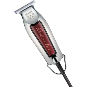 Wahl Detailer 5-Star T-Wide 38mm Chrome/Rood