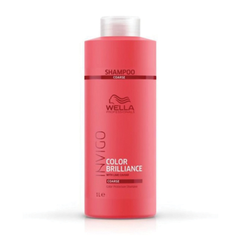 Wella Professionals Invigo Brillance Shampoo Weerbarstig 1000ml