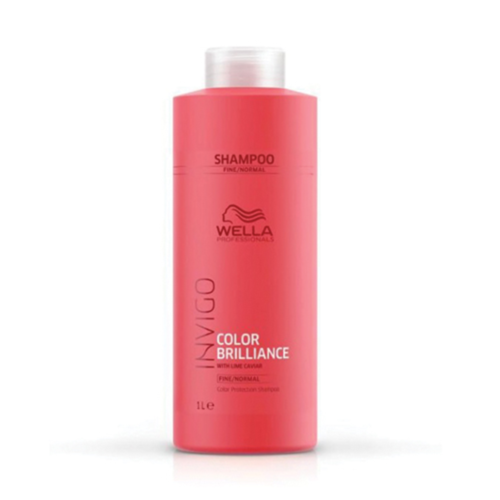 Wella Professionals Invigo Brillance Shampoo Fijn/Normaal 1000ml