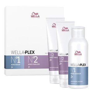 WELLA PLEX KIT - SMALL STEP 1+2 3x 100ML