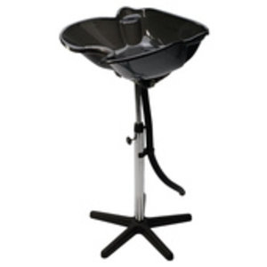 Sibel Angels Bay Wastafel Kantelbaar Zwart