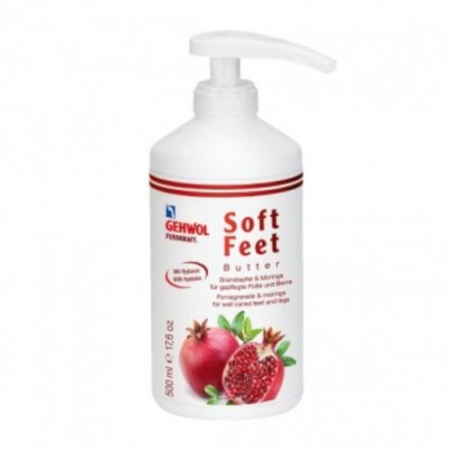 Gehwol Fusskraft Gehwol Fusskraft Soft Feet Butter Granaatappel & Moringa 500ml