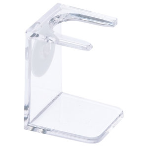 Barburys Shaving Brush Stand,U-Shape,Transparent