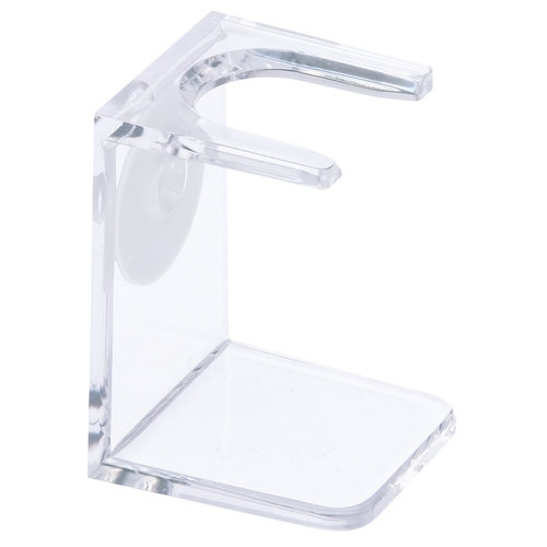 Barburys Barburys Shaving Brush Stand,U-Shape,Transparent