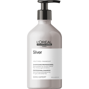 L'Oréal Série Expert Silver Shampoo 500ml