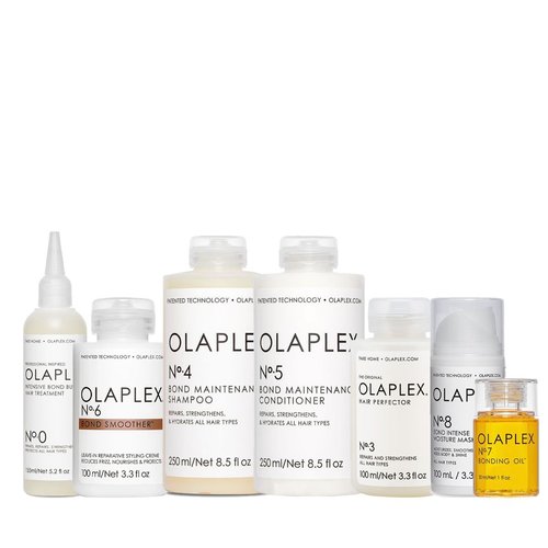 Olaplex Olaplex Intensive Haircare Routine Set No. 0 & No.3 t/m 8