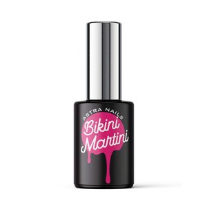 Astra Nails Gel Polish - Bikini Martini 10ml