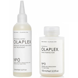 Olaplex Olaplex No. 0 + No. 3 - beschadigd haar set Olaplex No. 0 + No. 3 - beschadigd haar set