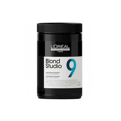 L'Oréal Professionnel L'Oréal Blond Studio Multi Technique High Perf 500gr 9T blondeerpoeder