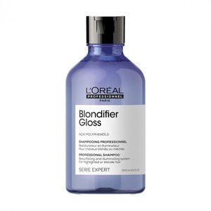 L'Oréal Professionnel L'Oréal Série Expert Blondifier Gloss Shampoo 300ml L'Oréal Série Expert Blondifier Gloss Shampoo 300ml