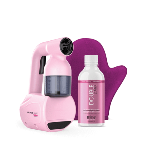 Minetan Minetan Babe Personal Spray Tan Kit - Pink