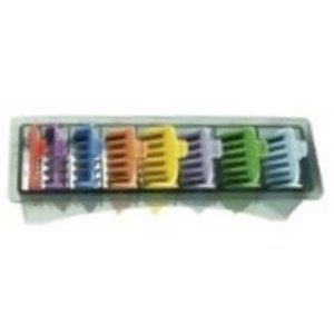 Wahl Opzetkamset gekleurd 1 t&m 8 (3-25 mm)