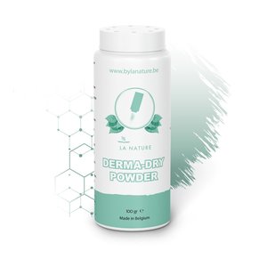 By La Nature Derma-Dry voetpoeder 100 gr