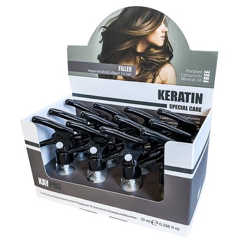 KayPro KayPro Keratin Filler 10 ml 12 pc