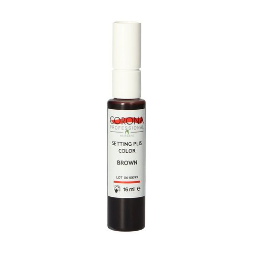 Corona Setting Plis Color Brown 16ml