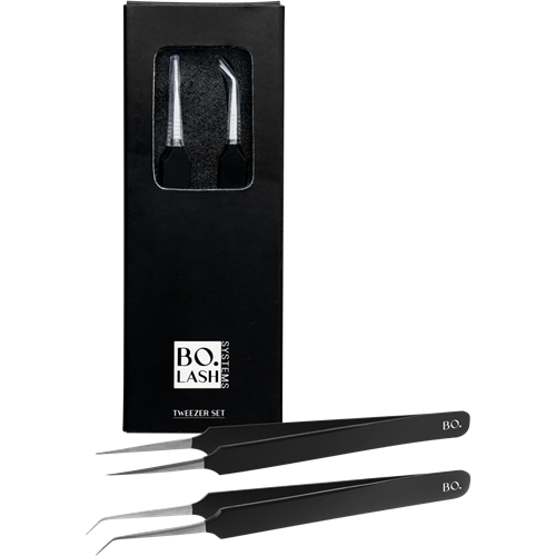 Bo Lash Bo Lash Tweezer Set pincet 2 st