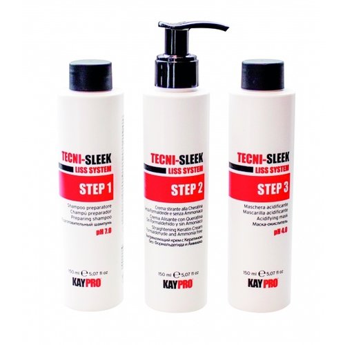 KayPro Tecni-sleek liss system 3 x 150 ml